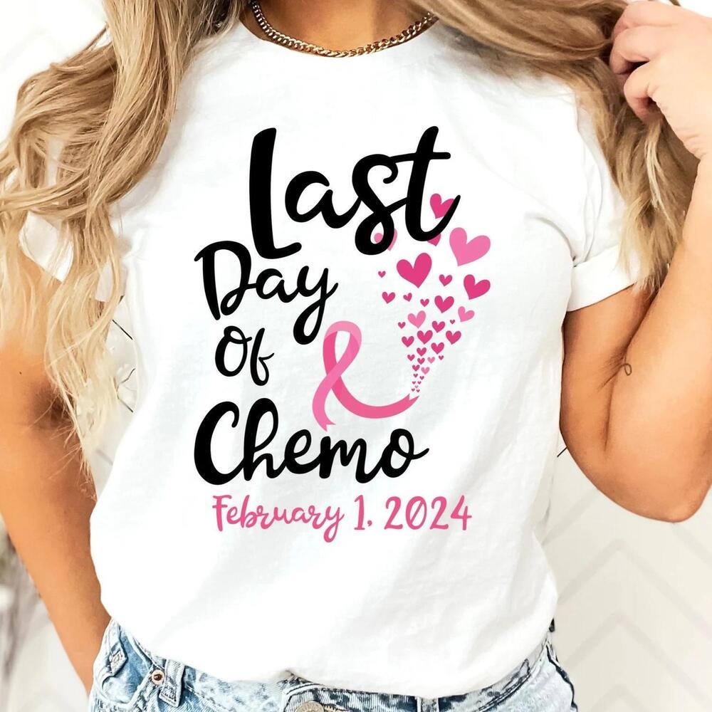 Personalized Shirt Cute Cancer Ribbon Shirt Gift Last Da